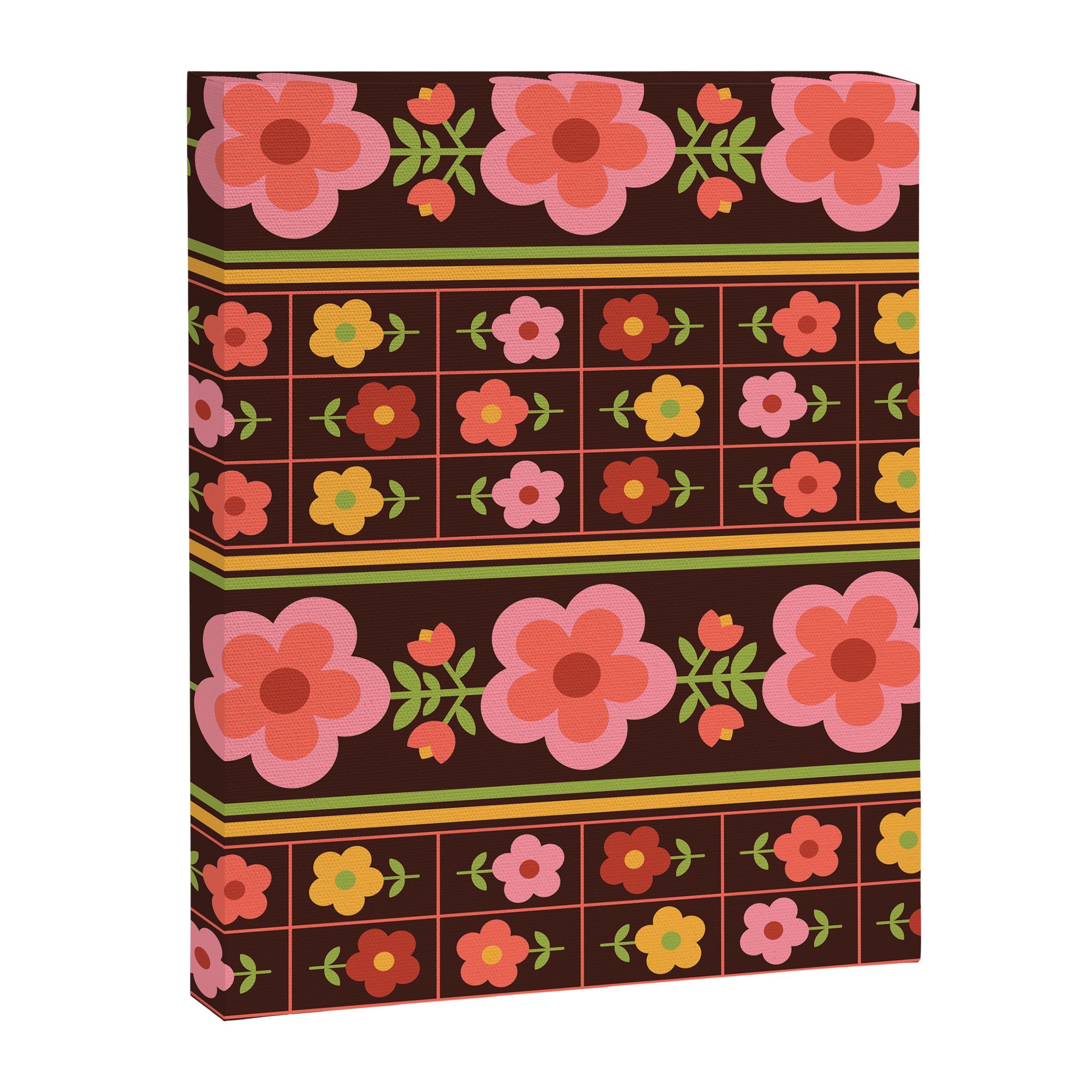 Retro Brownie Canvas Print Gallery Image 8
