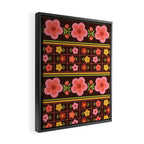 Retro Brownie Framed Canvas Print Gallery Image 2