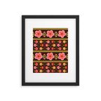Retro Brownie Framed Art Print Gallery Image 6