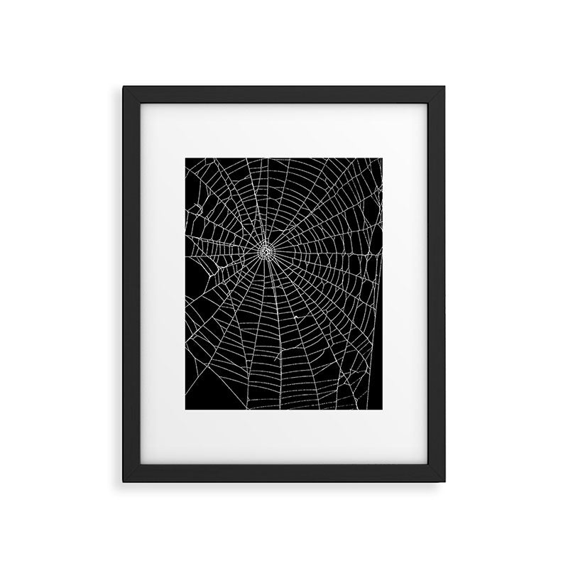 Spider Spider Web Framed Art Print Gallery Image 5