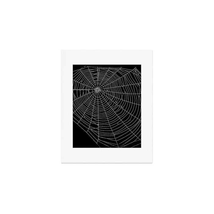 Spiders Web Art Print Gallery Image 1