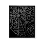 Spiders Web Framed Canvas Print Gallery Image 8