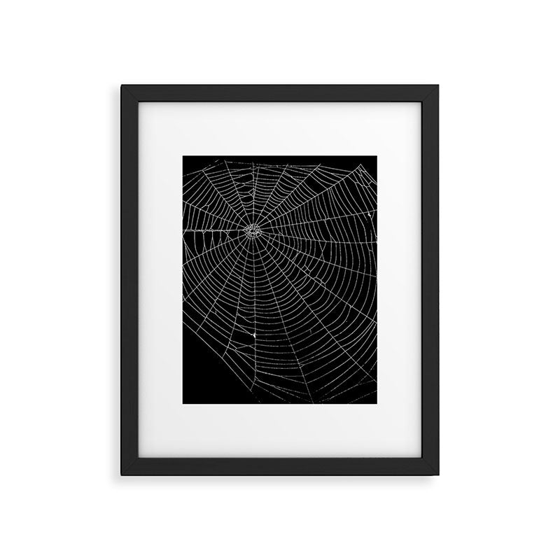 Spiders Web Framed Art Print Gallery Image 6