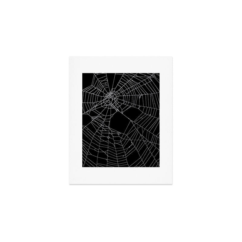 SpiderWeb Web Art Print Gallery Image 1