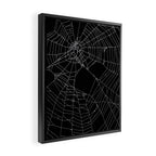 SpiderWeb Web Framed Canvas Print Gallery Image 2