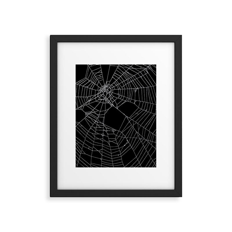 SpiderWeb Web Framed Art Print Gallery Image 6
