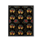 Vintage Royal Framed Canvas Print Gallery Image 8