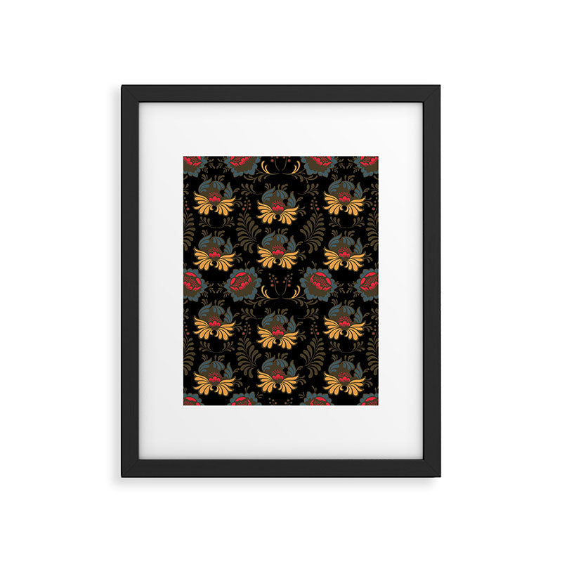 Vintage Royal Framed Art Print Gallery Image 6