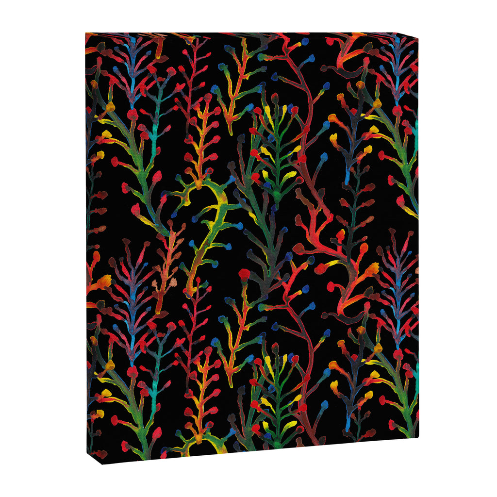 Watercolor Rainbow plants Canvas Print Gallery Image 8