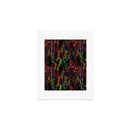 Watercolor Rainbow plants Art Print Gallery Image 1