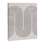 Mid-Century Modern No.28 - Woodblock Print Canvas Print Gallery Image 6