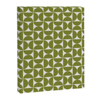 Mid-Century Modern Pattern No.29 Mini - Off-White and Green Canvas Print Gallery Image 6