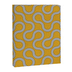 My Favorite Geometric Patterns No.31 - Mustard Yellow Canvas Print Gallery Image 6