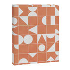 My Favorite Geometric Patterns No.14 - Coral Canvas Print Gallery Image 6