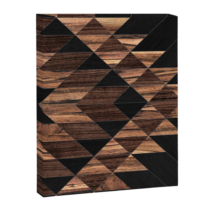 Urban Tribal Pattern No.11 - Aztec - Wood Canvas Print Gallery Image 1