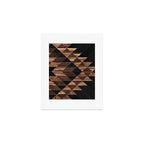 Urban Tribal Pattern No.11 - Aztec - Wood Art Print Gallery Image 1