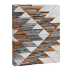 Urban Tribal Pattern No.12 - Aztec - Wood Canvas Print Gallery Image 8
