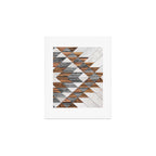 Urban Tribal Pattern No.12 - Aztec - Wood Art Print Gallery Image 1