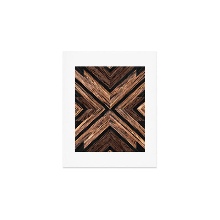 Urban Tribal Pattern No.3 - Wood Art Print Gallery Image 1