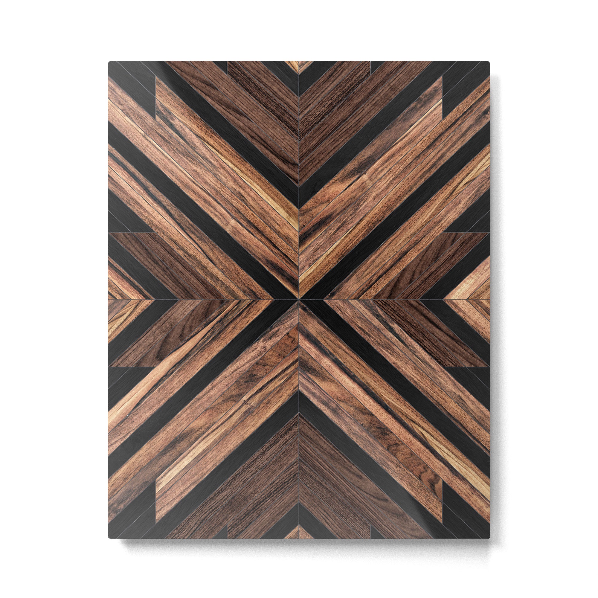 Urban Tribal Pattern No.3 - Wood Metal Print Gallery Image 4