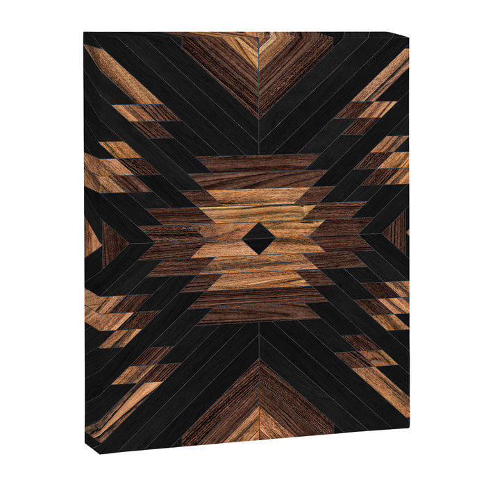 Urban Tribal Pattern No.7 - Aztec - Wood Canvas Print Gallery Image 1