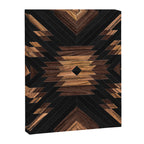 Urban Tribal Pattern No.7 - Aztec - Wood Canvas Print Gallery Image 6