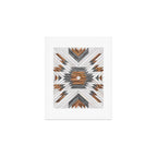 Urban Tribal Pattern No.8 - Aztec - Wood Art Print Gallery Image 1