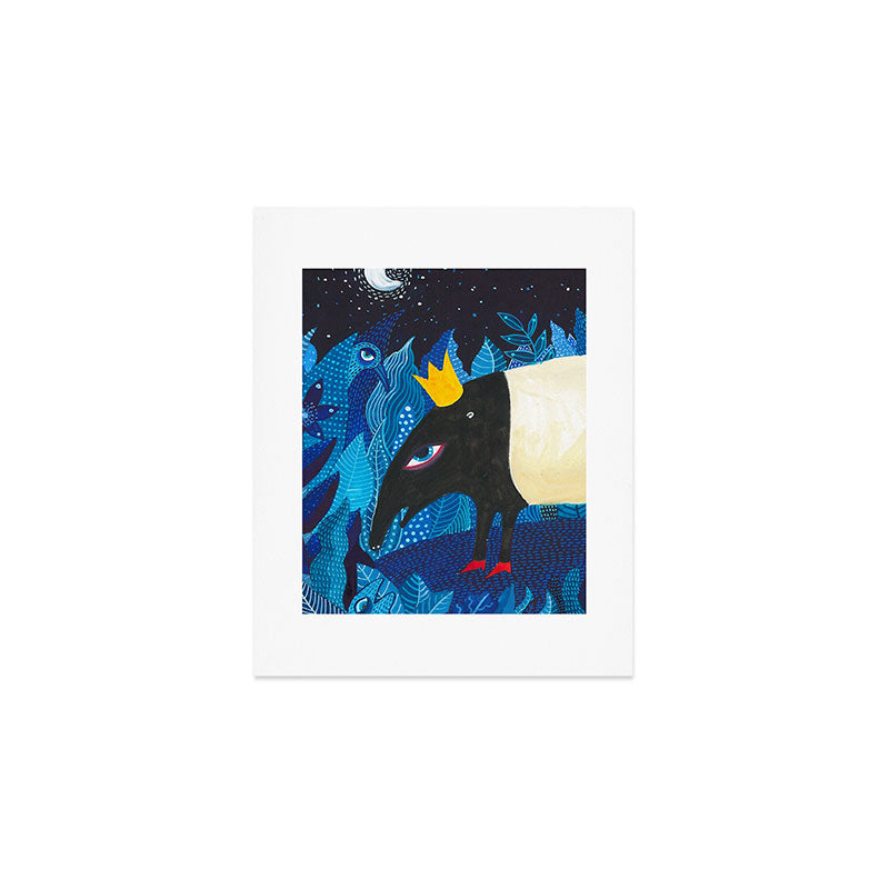 Prom queen Art Print Gallery Image 1