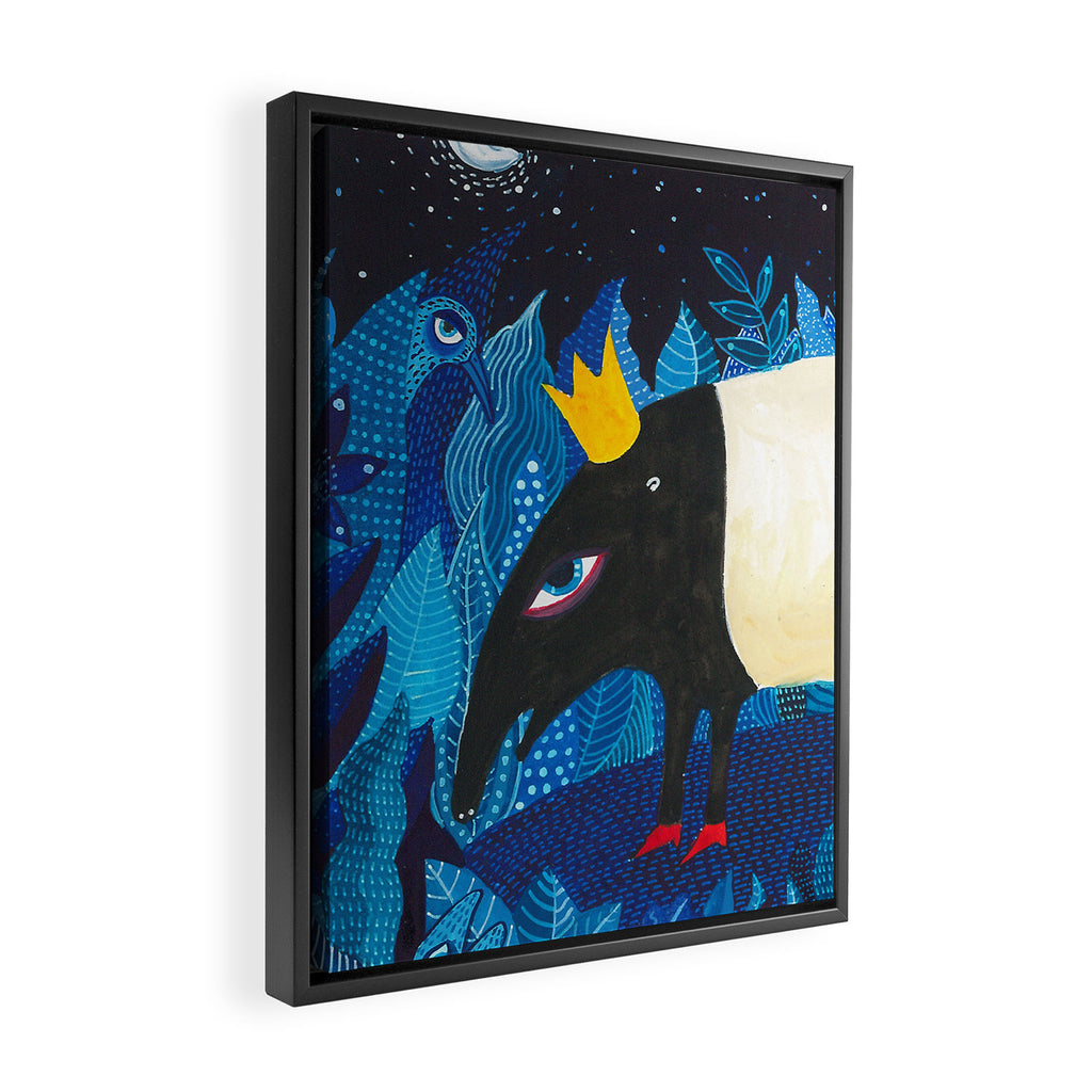 Prom queen Framed Canvas Print Gallery Image 2