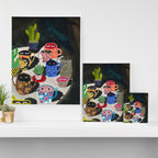 Suspicious mugs Canvas Print Gallery Image 3