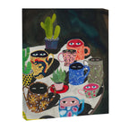Suspicious mugs Canvas Print Gallery Image 6