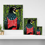 The quail prince has arrived Canvas Print Gallery Image 3