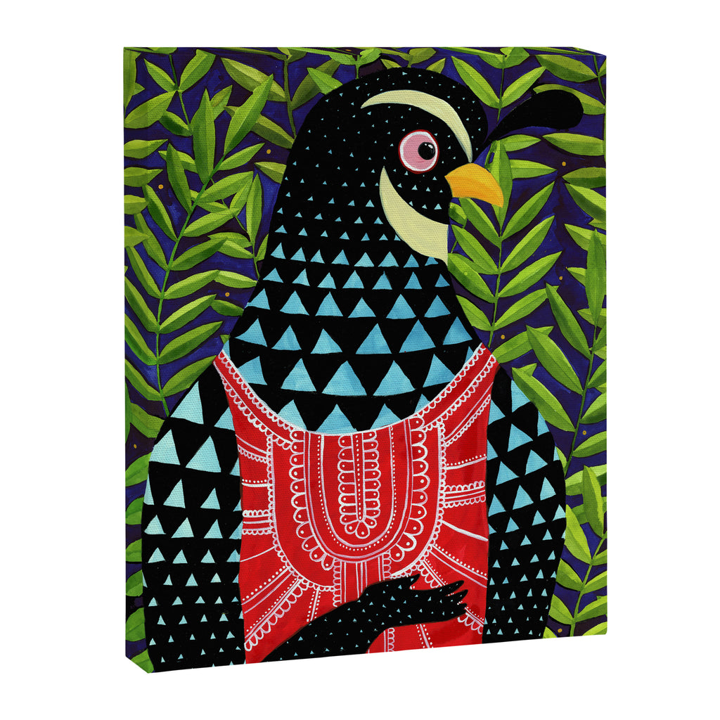 The quail prince has arrived Canvas Print Gallery Image 6