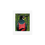 The quail prince has arrived Art Print Gallery Image 1