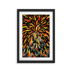 Volcano Framed Art Print Gallery Image 2