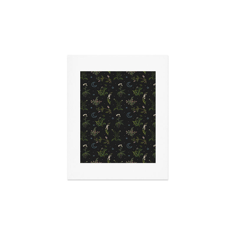 Witches Garden Art Print Gallery Image 1