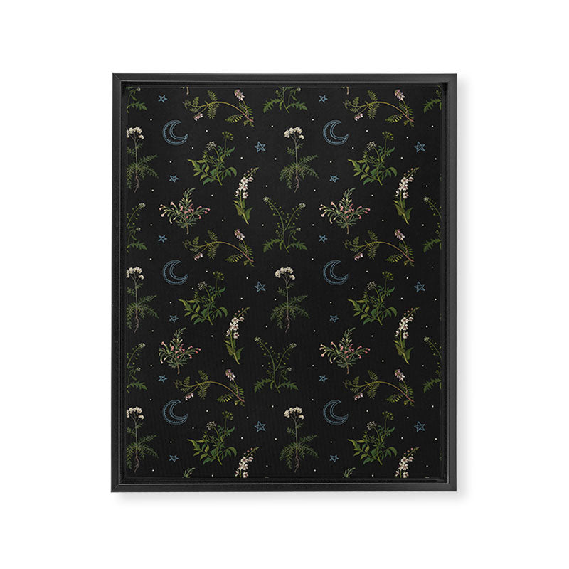 Witches Garden Framed Canvas Print Gallery Image 8