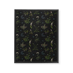 Witches Garden Framed Canvas Print Gallery Image 8