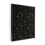 Witches Garden Framed Canvas Print Gallery Image 2